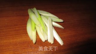 【wooden Cuisine】green Pepper Hot and Sour Potato Shreds recipe