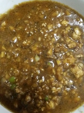 Mushroom Meat Sauce recipe