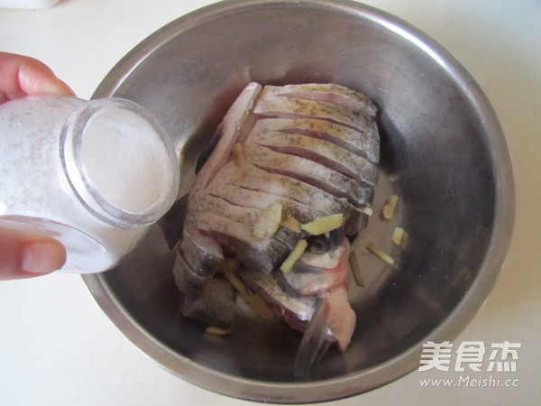 Open Screen Wuchang Fish recipe