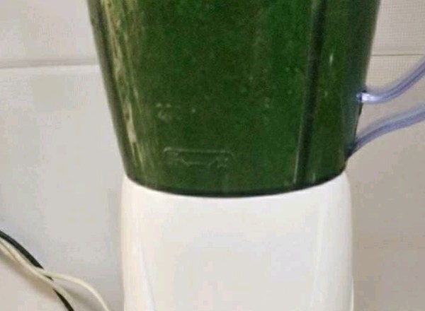 Green Noodles recipe