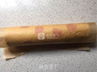Strawberry Chiffon Cake Roll recipe