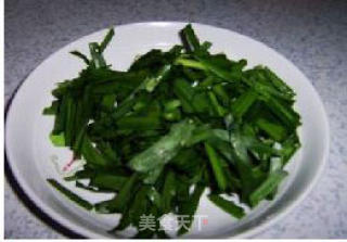 Stir-fried Chives with Tofu recipe