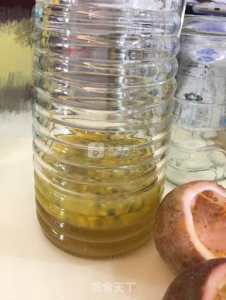 Tropical Fruit Juice-passion Fruit Lemon Honey recipe