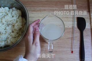 Sweet Rice Noodles recipe