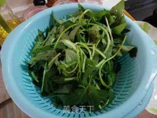 Fermented Sweet Potato Leaves recipe