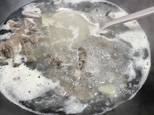 Drink Three Bowls of Pork Lung and Radish Soup, Sweet! recipe