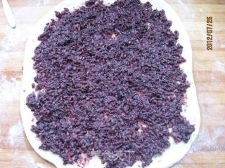 Black Rice Raisin Cake Segment recipe