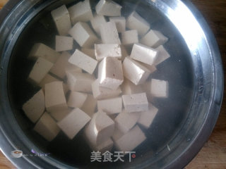 Spinach and Tofu Soup recipe
