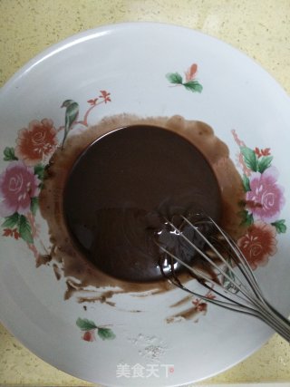 Cocoa Cotton Cake recipe