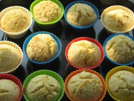 Banana Muffin Cake recipe