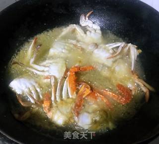 Delicious Spicy Crab#seafood# recipe