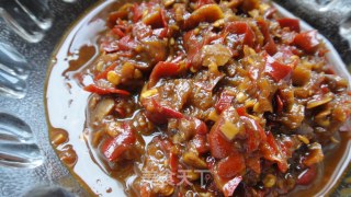 Wild Bamboo Shoots Minced Pork Fried Sauce recipe