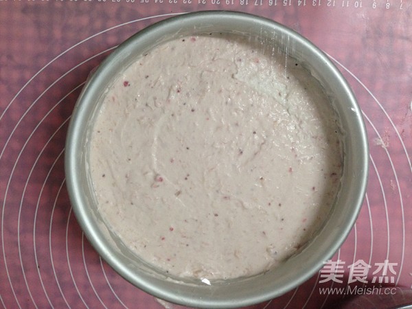 Freeze Dried Strawberry Yogurt Mousse recipe