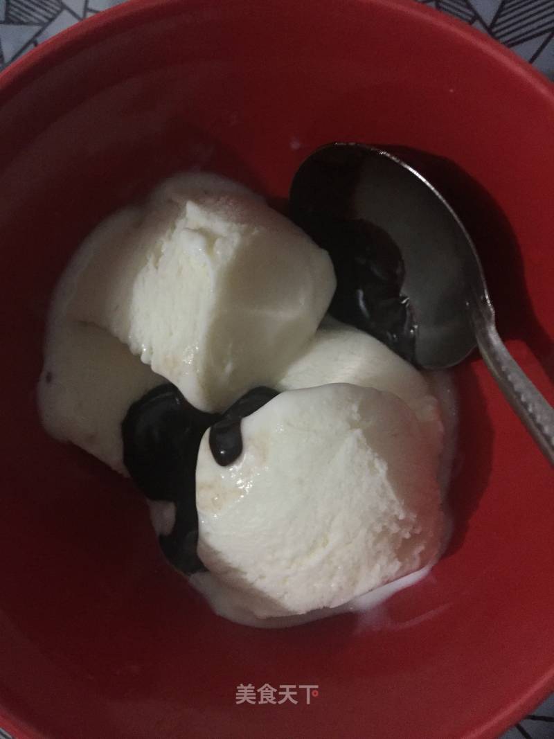 Homemade Ice Cream recipe