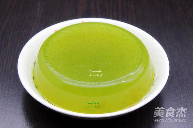 Spinach Jelly recipe