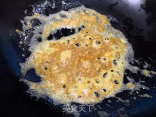 Crab Yellow Rice Crust recipe