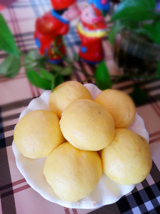 Pumpkin Bean Buns recipe