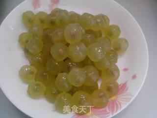 "golden Grape Ball"-golden Color, Crisp on The Outside, Tender on The Inside, Sweet and Delicious. recipe