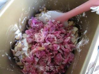 #aca烤明星大赛#rose Flowers Nougat recipe