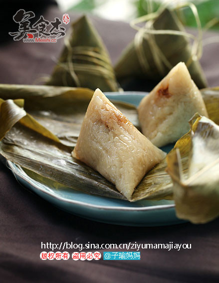 Double Date Rice Dumplings recipe