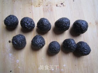 Pumpkin Black Sesame Gnocchi recipe