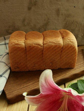 Pitaya Nut Toast recipe