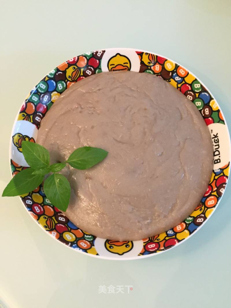 Chaoshan Taro Puree recipe