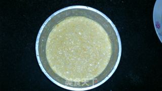 Pumpkin Steamed Cake recipe