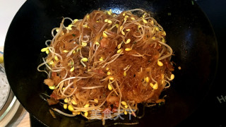 Bean Sprouts Vermicelli recipe