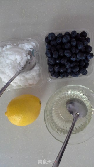 Blueberry Jam recipe