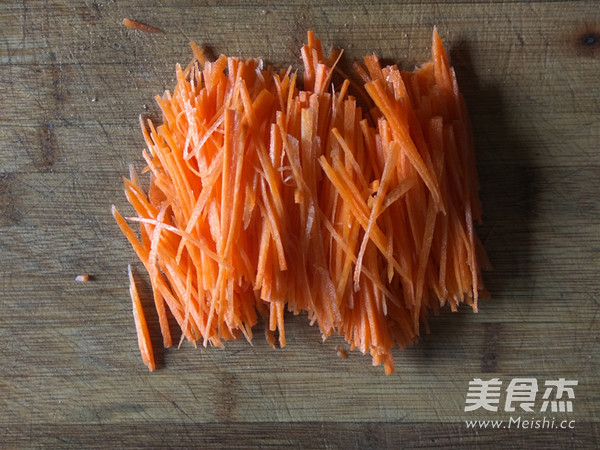 Carrots Mixed with Kelp recipe