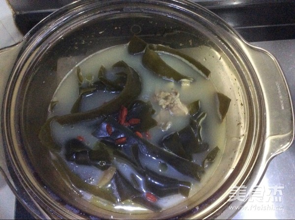 Cavity Bone Seaweed Soup recipe