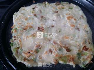 Homemade Scallion Cake recipe