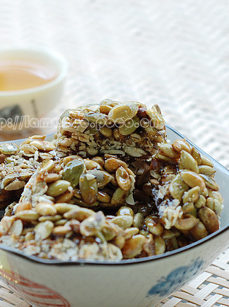 Pumpkin Seed Crisp recipe