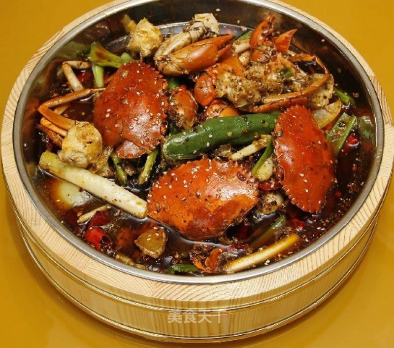 Crab Winter Noodle Pot