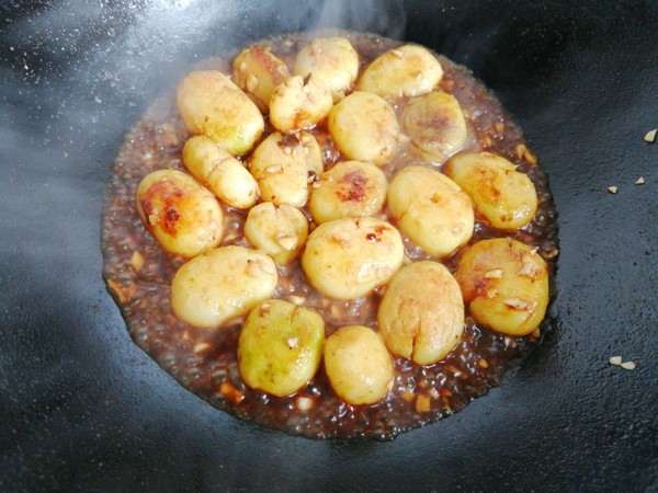 Potatoes with Soy Sauce recipe