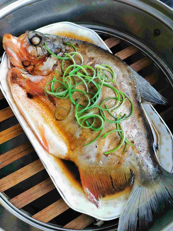 Steamed Red Grouper recipe