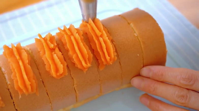 Sweet Potato Cake Roll recipe