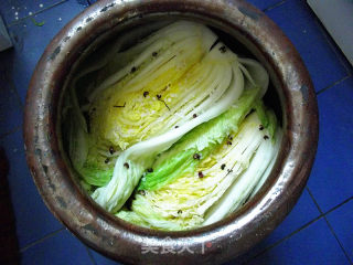Sauerkraut recipe