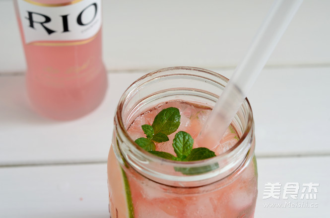 Lime Grapefruit Ice Drink recipe