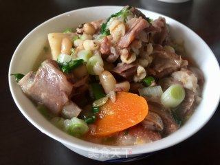 Warm Stomach Lamb Soup recipe