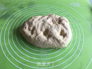 Pork Floss Blueberry Bread recipe
