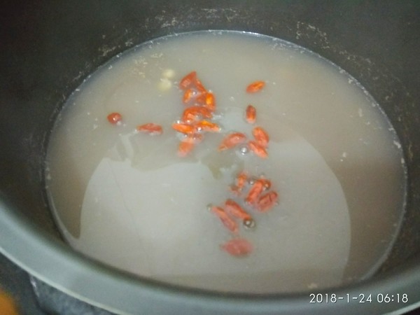 Laba Congee recipe