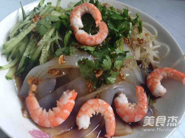 Homemade Kuaishou Liangpi recipe