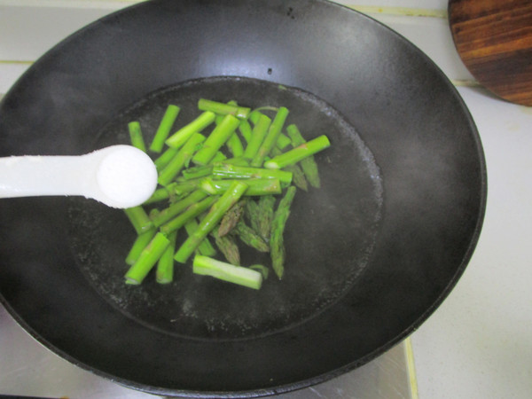 Asparagus in Soup recipe