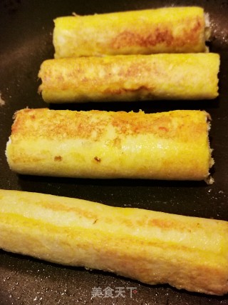 Original Cuisine-super Delicious Durian Toast Rolls recipe