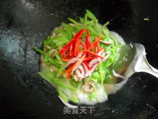 Stir-fried Pork with Snake Beans recipe