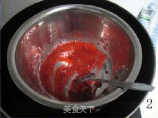 Cherry Mousse recipe