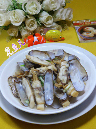 Saltwater Clam recipe
