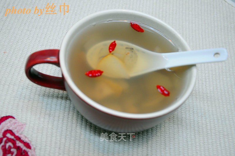 Winter Nourishing, Nourishing Lung and Relieving Cough---sanbai Decoction recipe